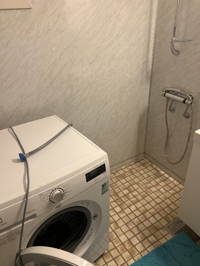 Koble vaskemaskin på vann