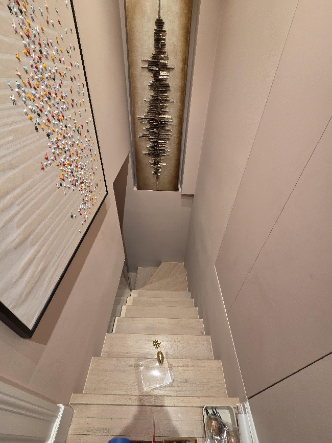 Maling og gips til stue + hall + kjeller