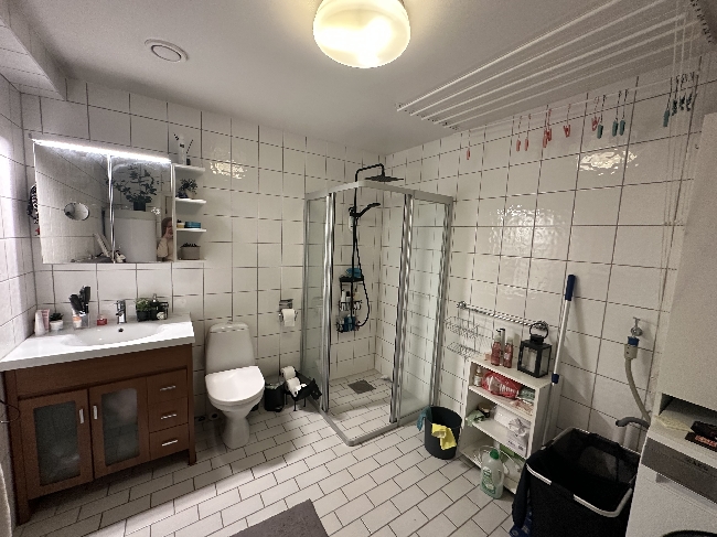 Microsement på baderomsvegger