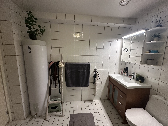 Microsement på baderomsvegger