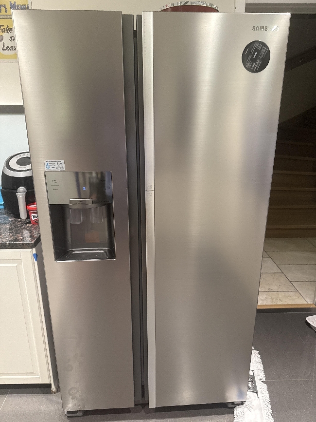 Reparasjon av Samsung dobbel dør kjøl og frys.