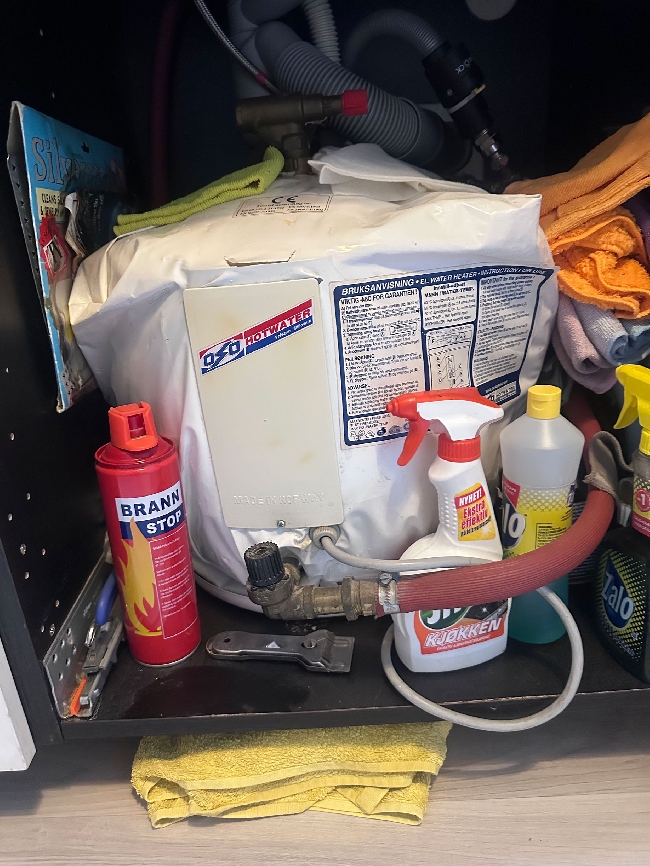 Liten rørleggerjobb – befaring og enkel utbedring