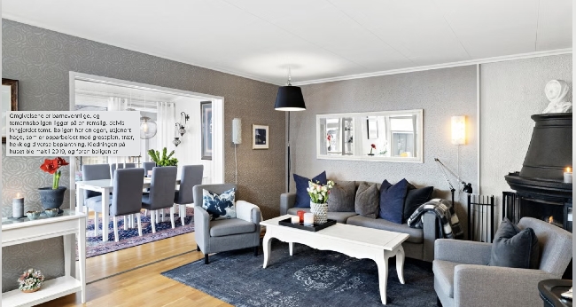 Lett oppussing i bolig – Male stue og rive bad (Stavern).