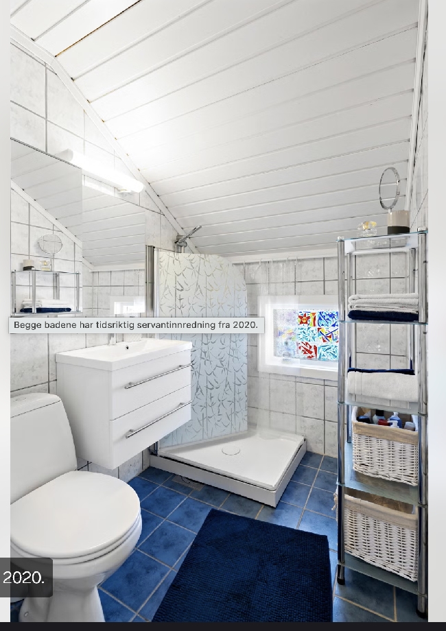 Lett oppussing i bolig – Male stue og rive bad (Stavern).