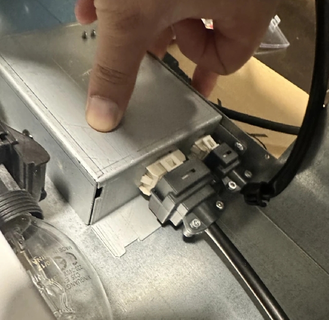 Skifte Kjøkkenvifte utem motor