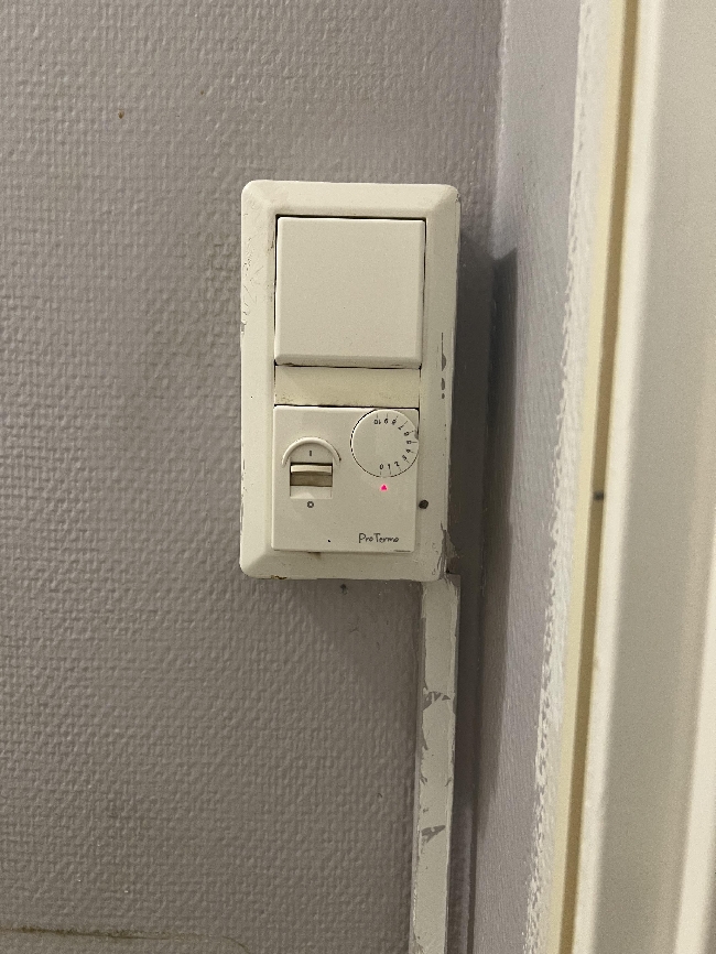 Behøver elektriker Mandag 19/01!