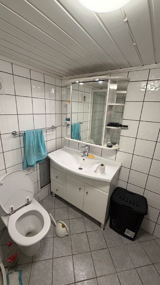 Demontering og montering av baderomsinnredning – ønskes pristilbud