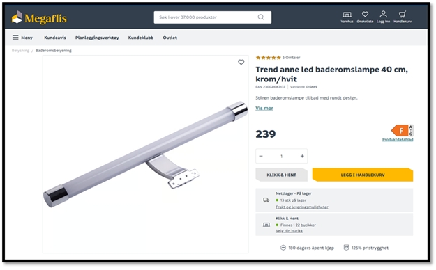 Demontering og montering av baderomsinnredning – ønskes pristilbud