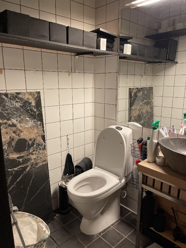 Hjelp med Flislegging