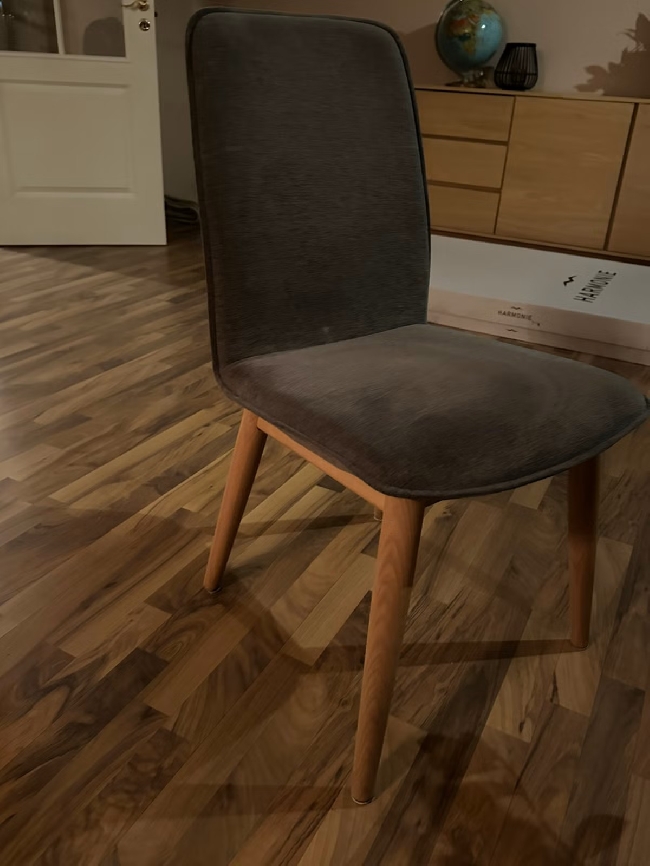 Hente og levere spisebord og 8 stoler – Trondheim til Lillestrøm