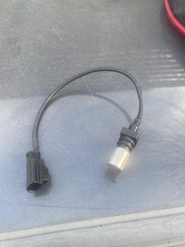 Bytte crank shaft sensor - gammel volvo