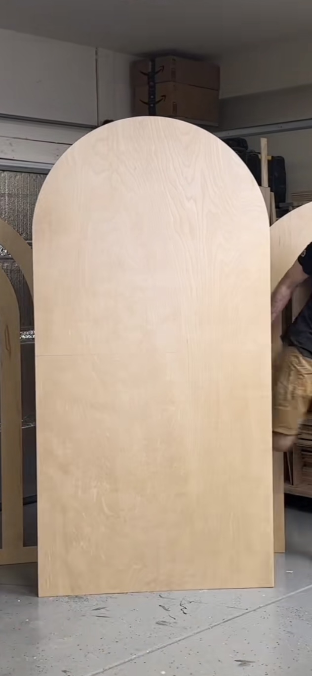 Lage sammenleggbar buevegg