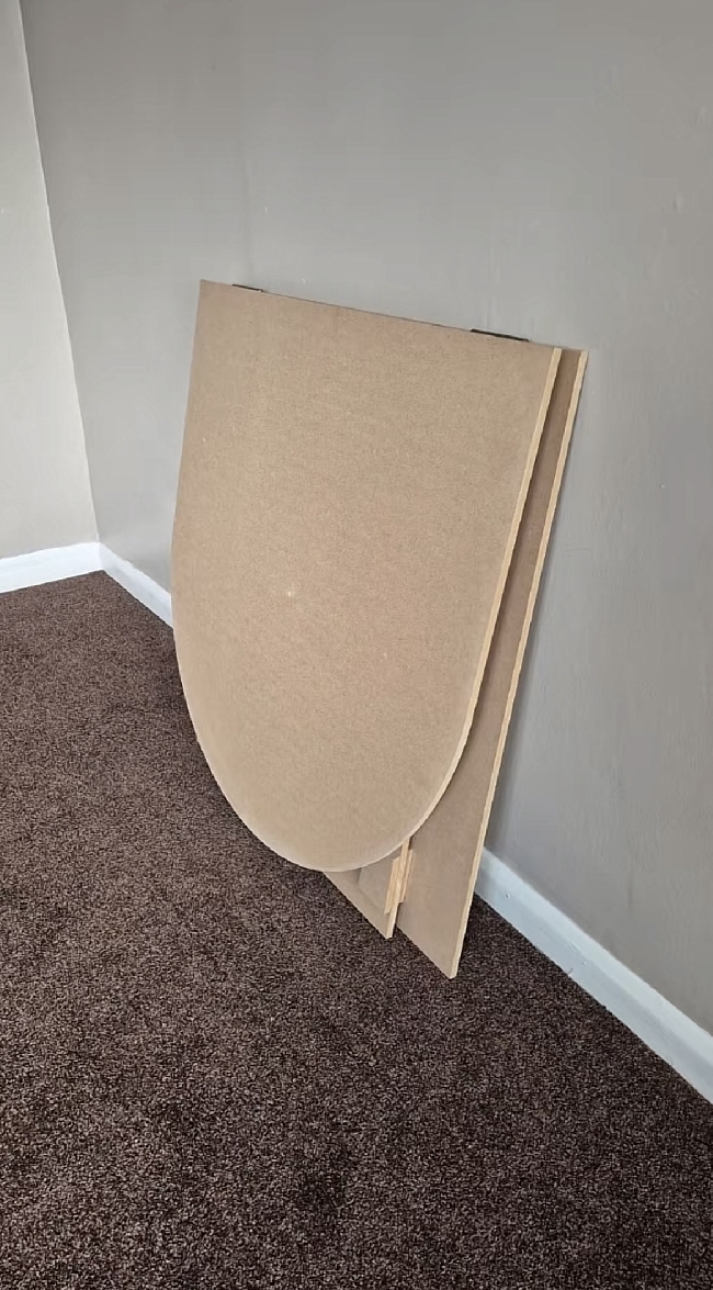 Lage sammenleggbar buevegg