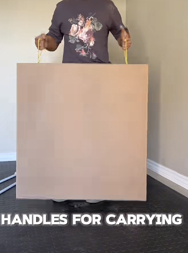 Lage sammenleggbar buevegg