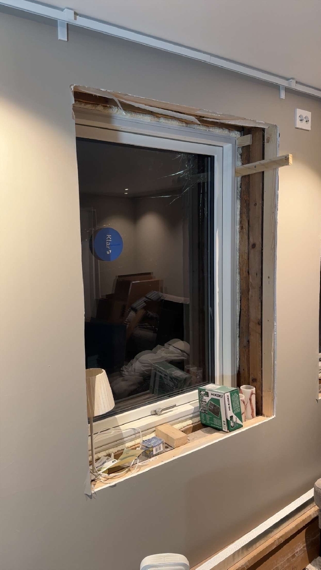 Hjelp til listefrie vindu