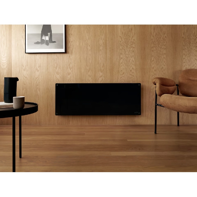 Montering av to panelovner