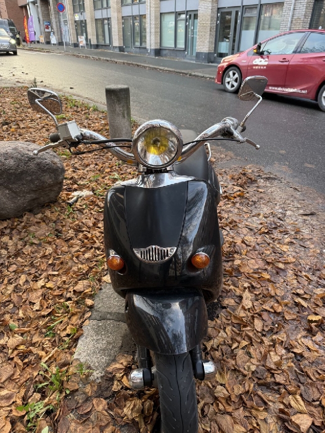 Aprilia Scooter won't start