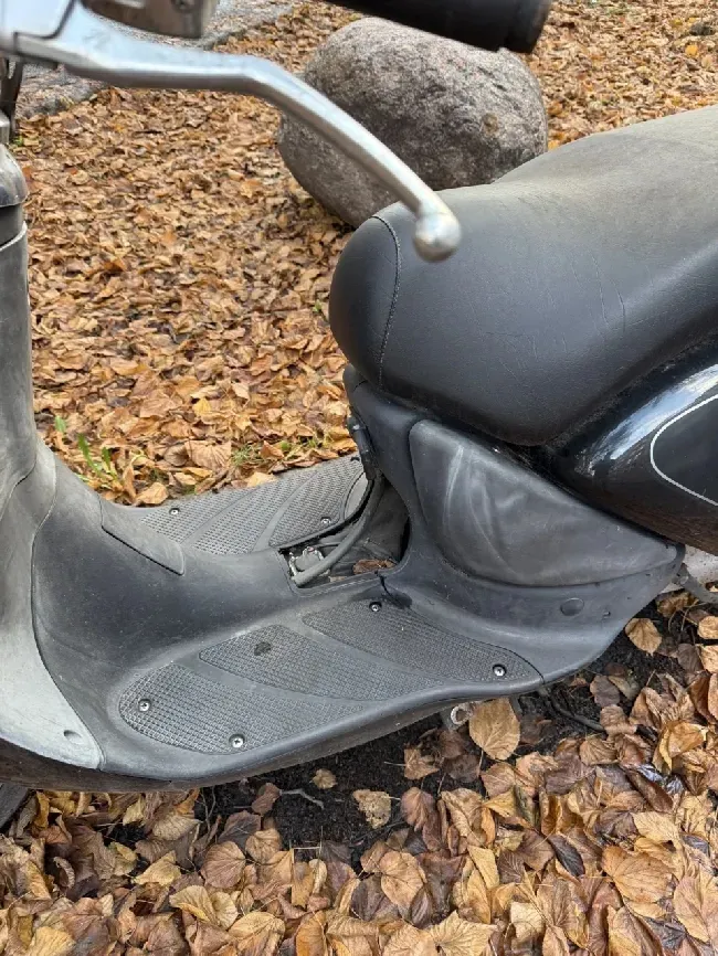 Aprilia Scooter won't start