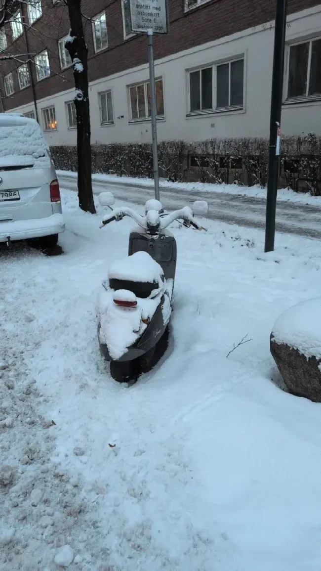 Aprilia Scooter won't start