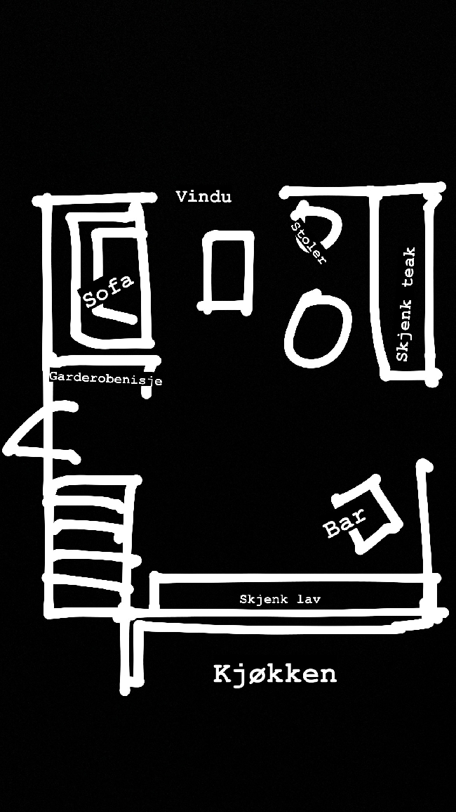 Vask av leilighet ca 65 m2