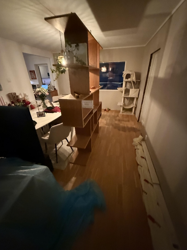 Fjerne gammel og legge ny parkett