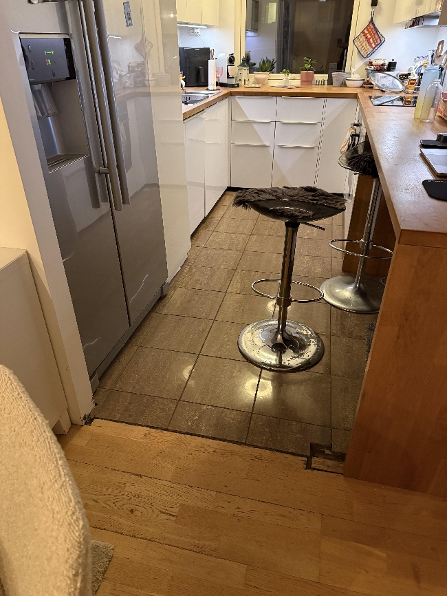 Fjerne gammel og legge ny parkett