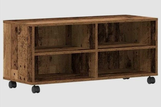 750 kr for 2x TV benk med hjul - montering fra butikken XL VIDA