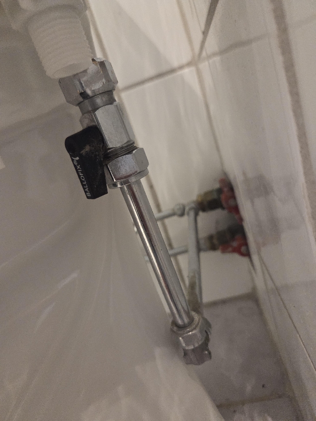 Haster - montere ett toalett