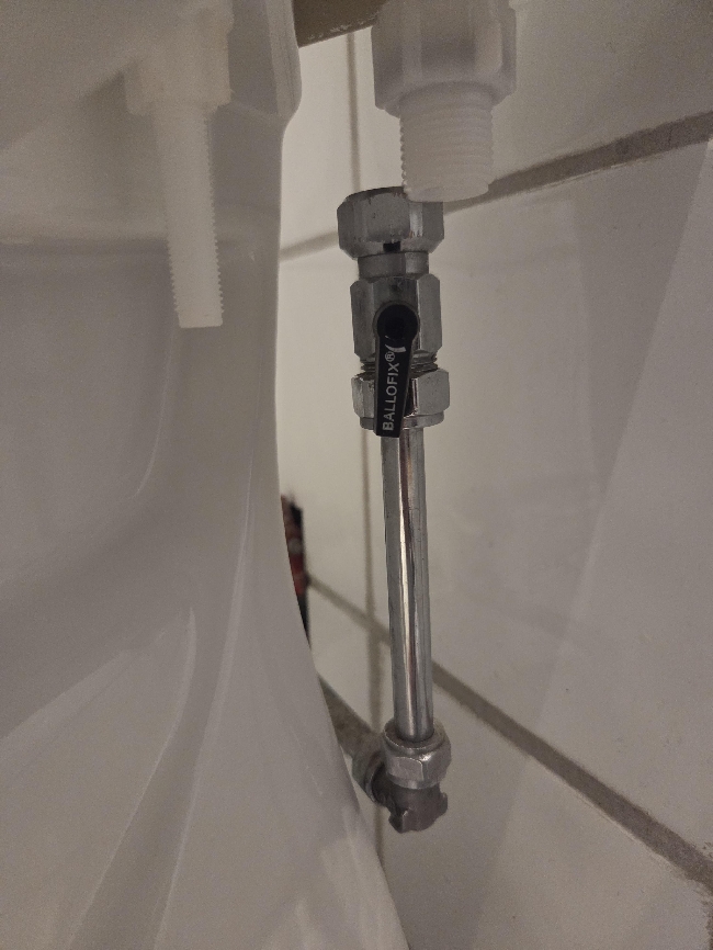 Haster - montere ett toalett