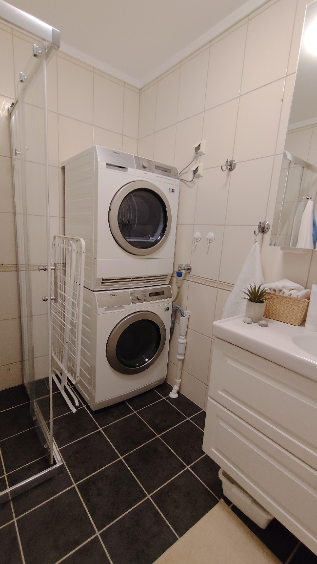 Mikrosement på badet