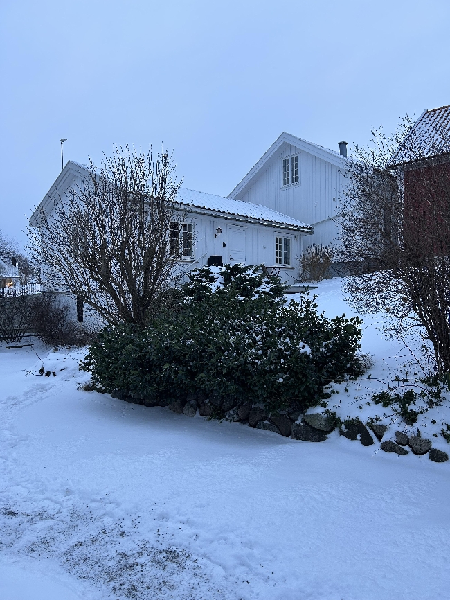 Lite hus i Åsgårdstrand