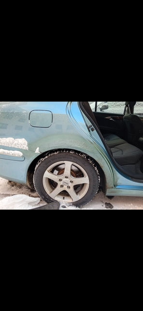 Fikse hjulbuer på en fin MB E klasse