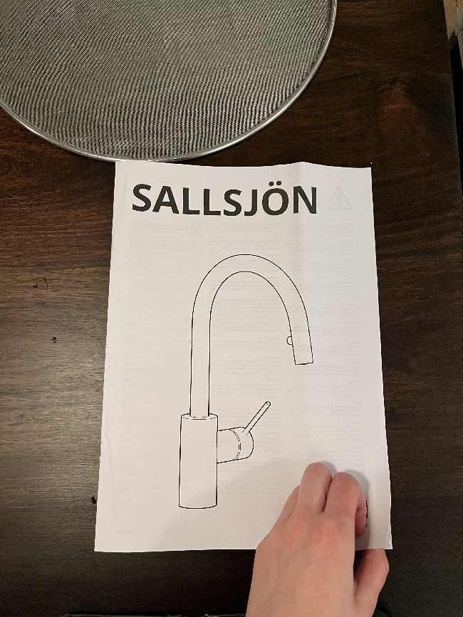 Montere blandebatteri kjøkken