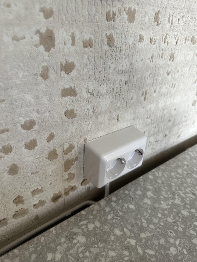 Feste gipsplater og sparkle