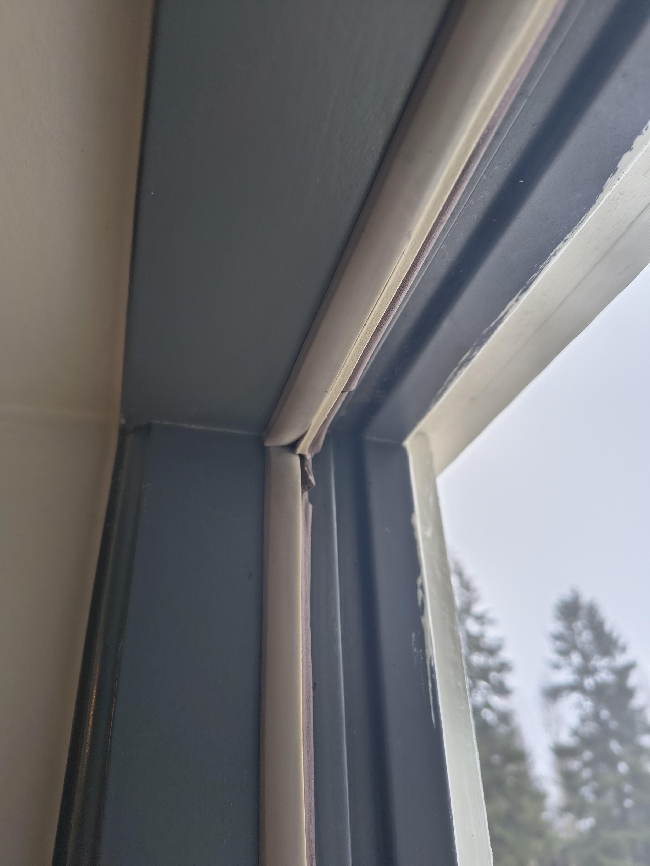 Befaring balkongdør i 2069Jessheim