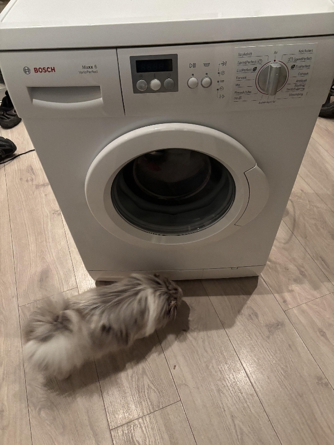 Koble til en vaskemaskin