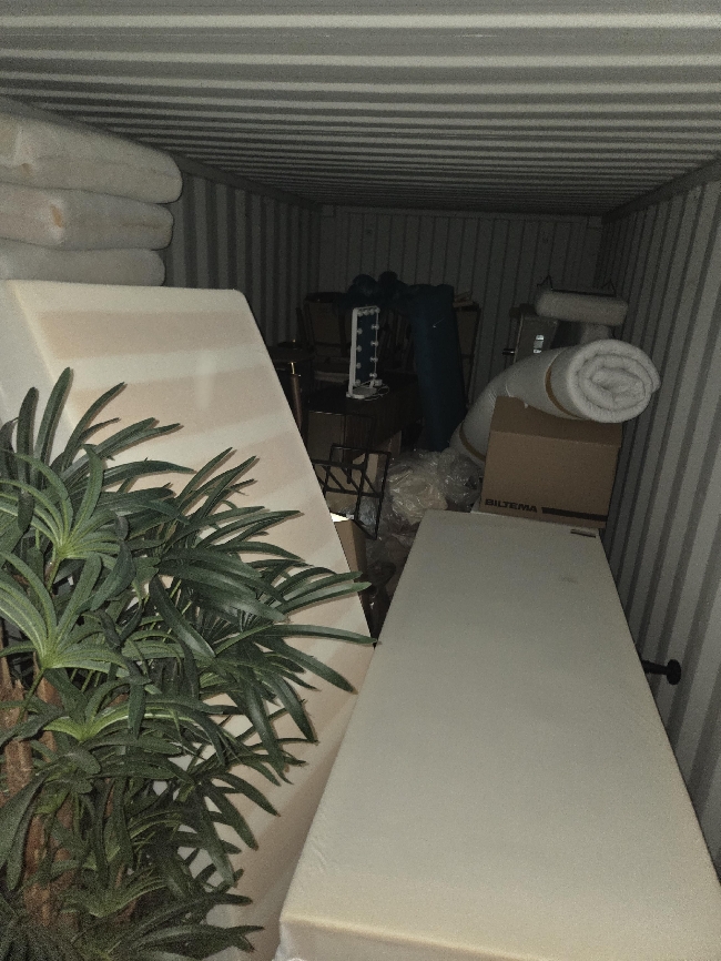 Hente og levere flyttelass