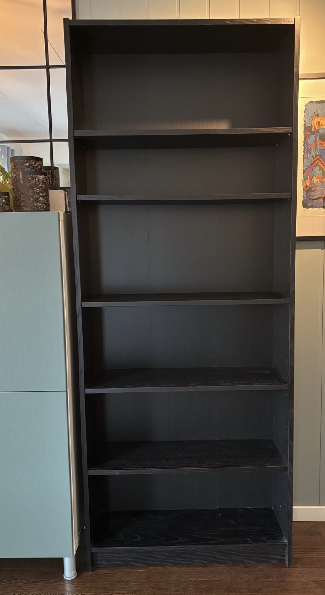 Kjøre å hente bokhylle på Heimdal