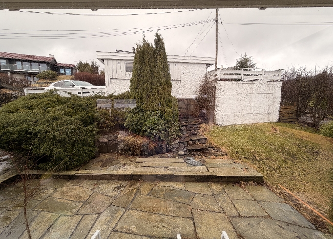 Snekre terasse og trapp