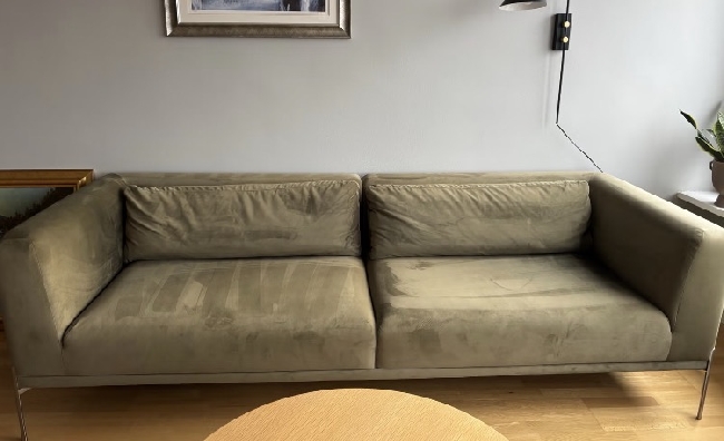 Sofa 240cm fra Stavanger til Arendal