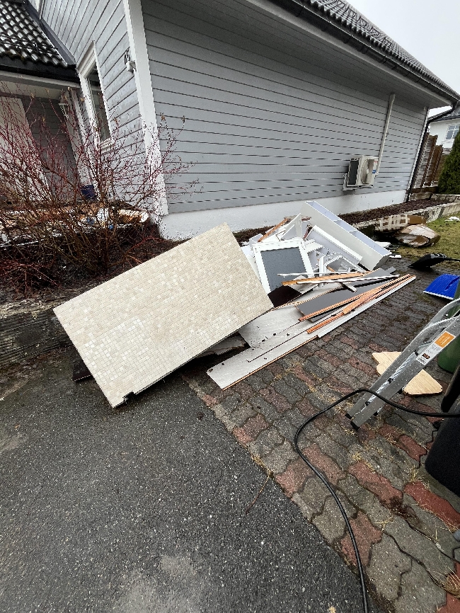 Bortkjøring av avfall