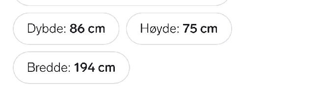 Hente og levere sofa