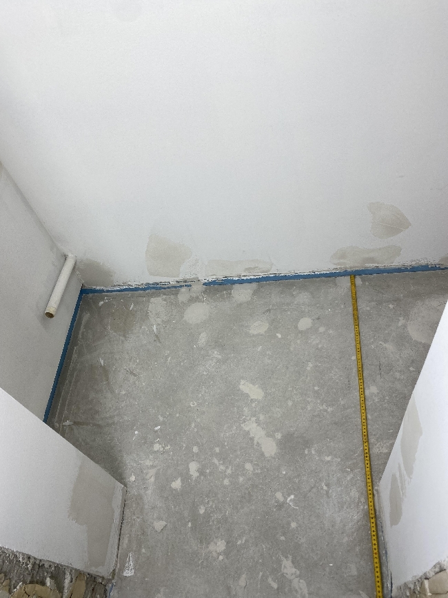 Flislegger søkes – lite toalettrom (1,2 kvm)