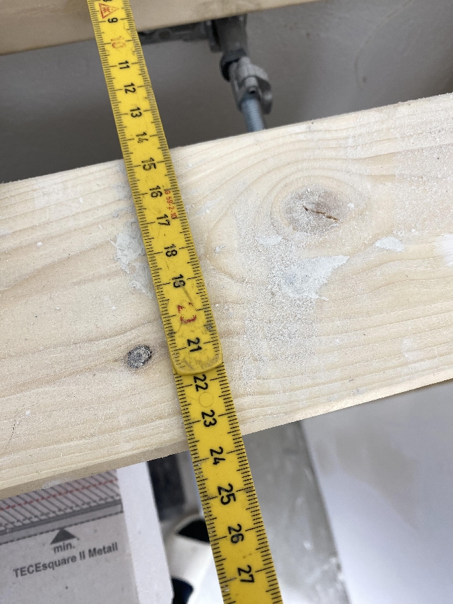 Flislegger søkes – lite toalettrom (1,2 kvm)