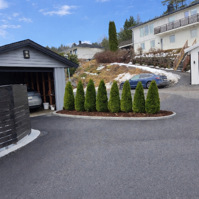 Jord 1m3  levering til Rælingen