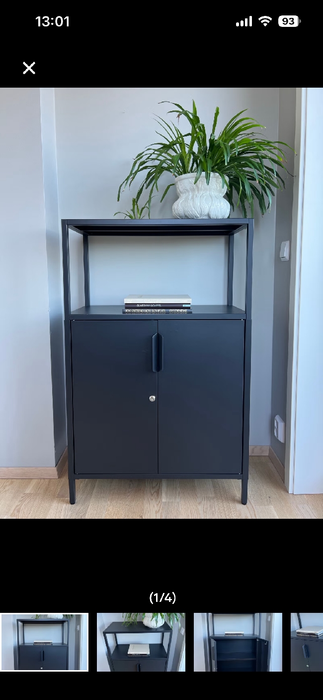 Henting av skap fra Finn