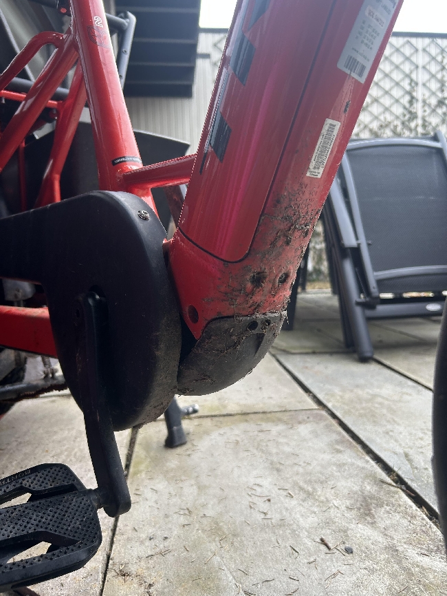 Overhaling/klargjøring av lastesykkel til våren