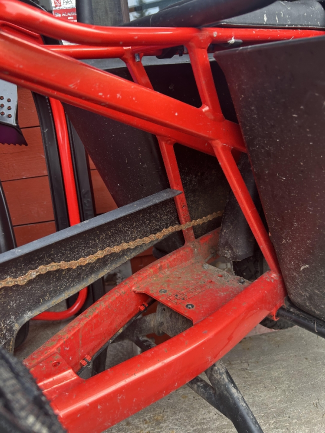 Overhaling/klargjøring av lastesykkel til våren