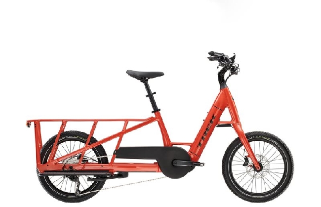 Overhaling/klargjøring av lastesykkel til våren