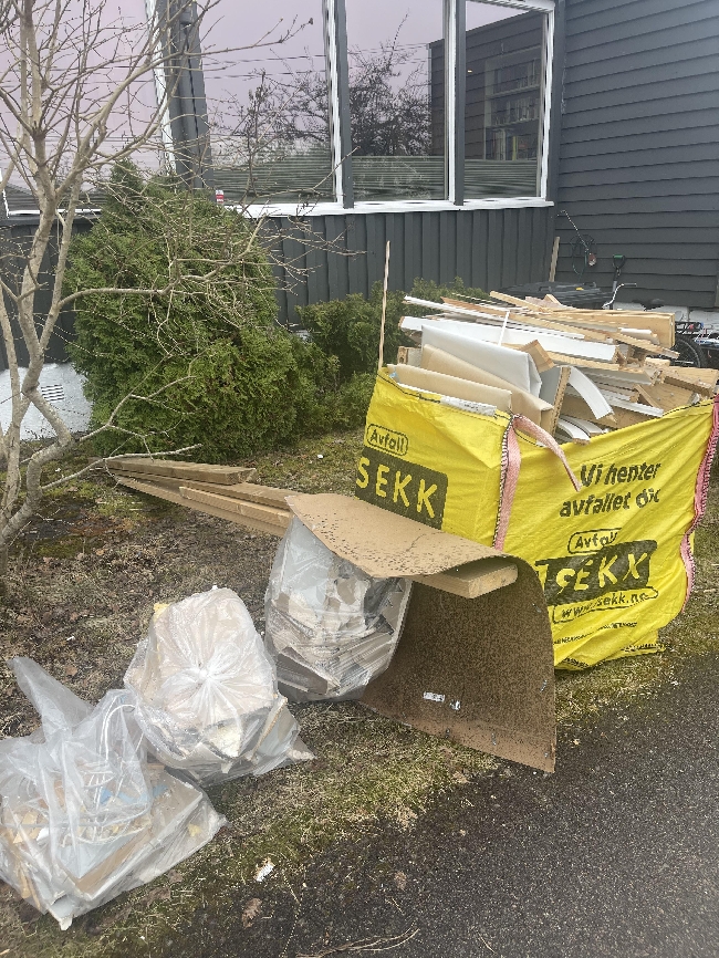 Bortkjøring av søppel